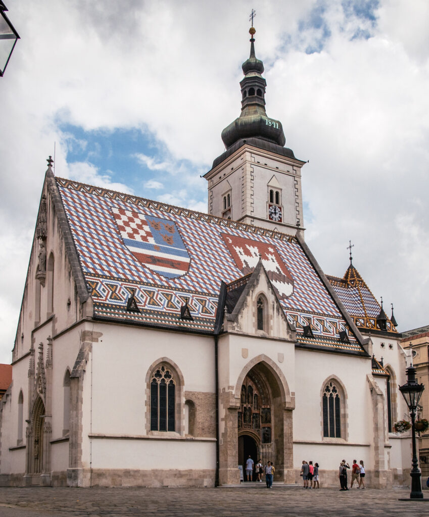 Tourism Croatia website project