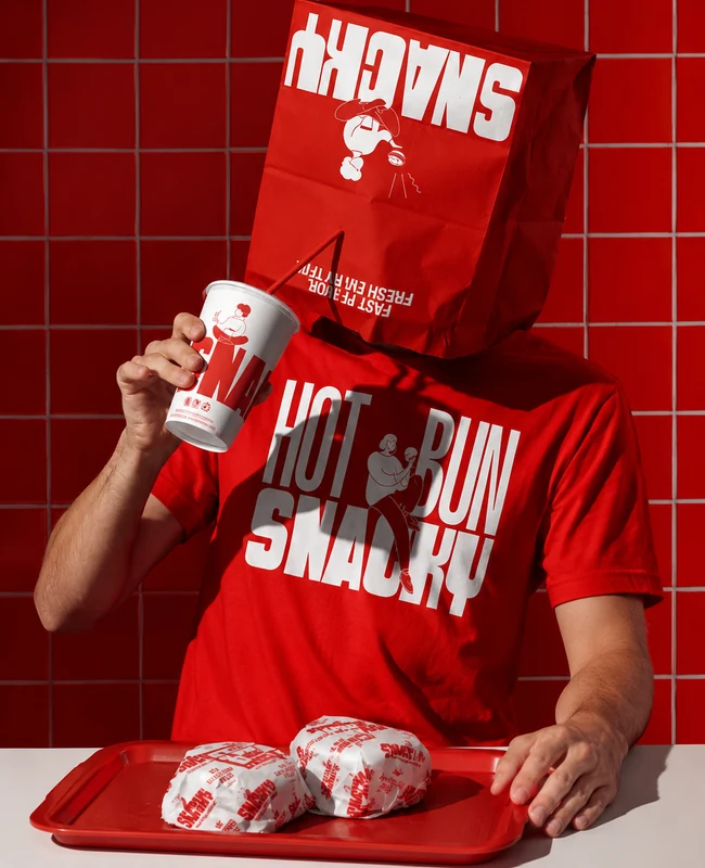 Brand identity and graphic design work