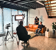 Content production in progress