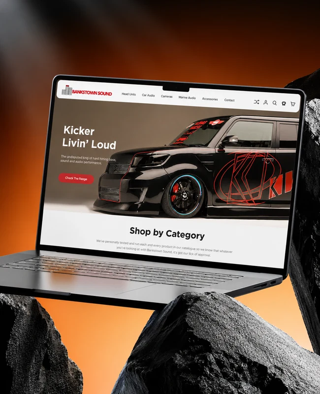 Conversion-focused website design